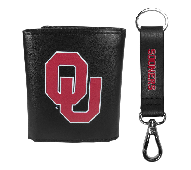 Siskiyou Sports College Leather Tri-Fold & Strap Key Chain — View 24