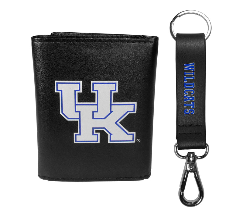 Siskiyou Sports College Leather Tri-Fold & Strap Key Chain — View 29
