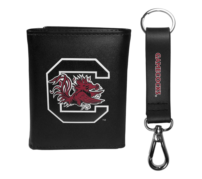 Siskiyou Sports College Leather Tri-Fold & Strap Key Chain — View 39