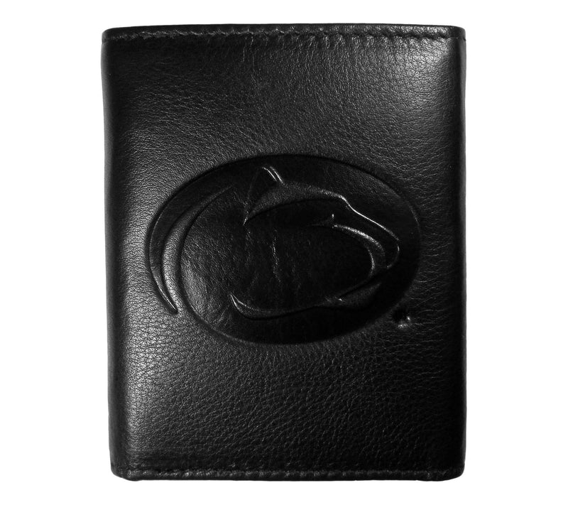 Siskiyou Sports College Embossed Leather Tri-fold Wallet — View 21