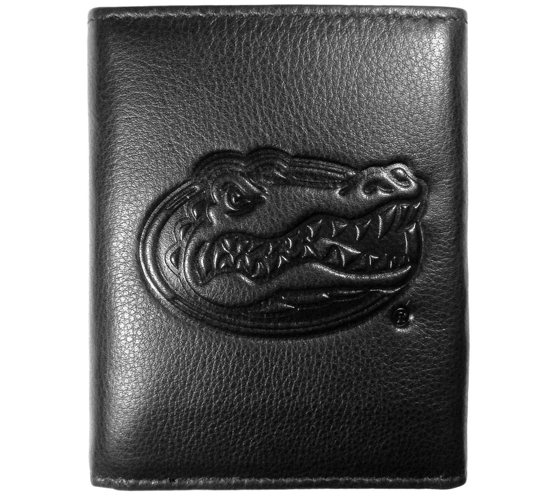 Siskiyou Sports College Embossed Leather Tri-fold Wallet — View 28
