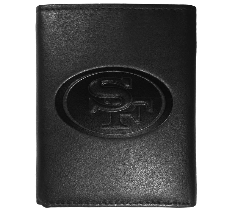 Siskiyou Sports NFL Embossed Leather Tri-fold Wallet — View 32