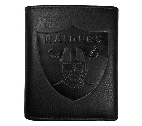 Siskiyou Sports NFL Embossed Leather Tri-fold Wallet — View 5