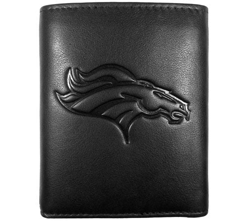 Siskiyou Sports NFL Embossed Leather Tri-fold Wallet — View 7