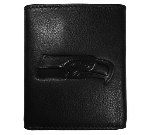 Siskiyou Sports NFL Embossed Leather Tri-fold Wallet — View 8