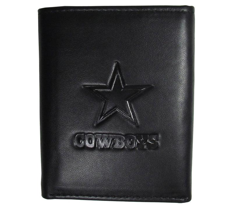Siskiyou Sports NFL Embossed Leather Tri-fold Wallet — View 37