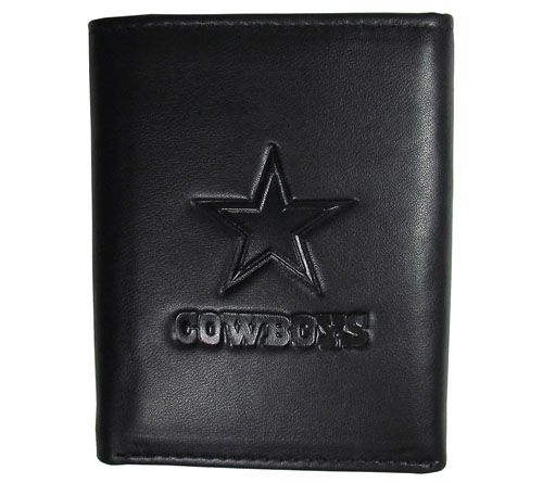 Siskiyou Sports NFL Embossed Leather Tri-fold Wallet — View 9