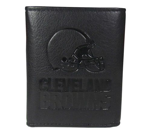 Siskiyou Sports NFL Embossed Leather Tri-fold Wallet — View 10