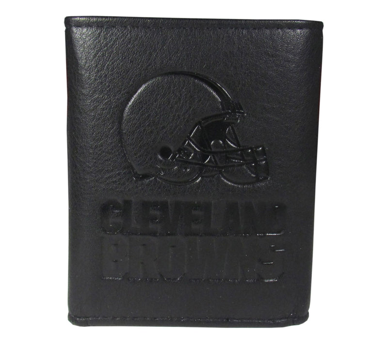 Siskiyou Sports NFL Embossed Leather Tri-fold Wallet — View 38