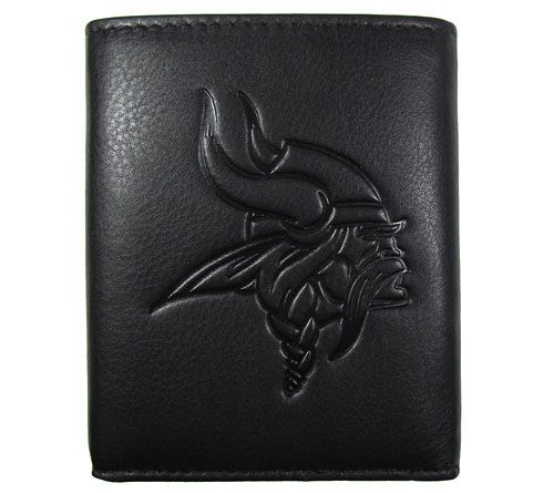 Siskiyou Sports NFL Embossed Leather Tri-fold Wallet — View 11