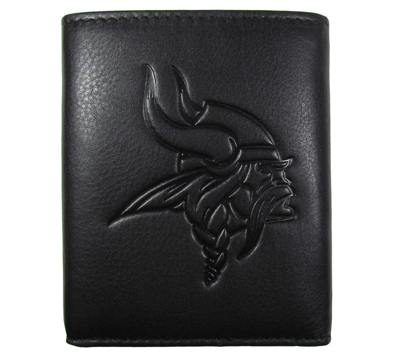 Siskiyou Sports NFL Embossed Leather Tri-fold Wallet — View 39