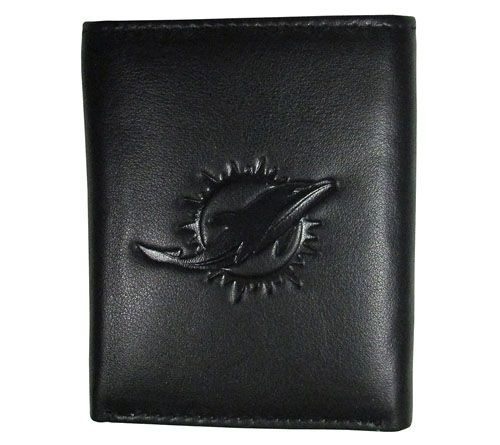 Siskiyou Sports NFL Embossed Leather Tri-fold Wallet — View 12