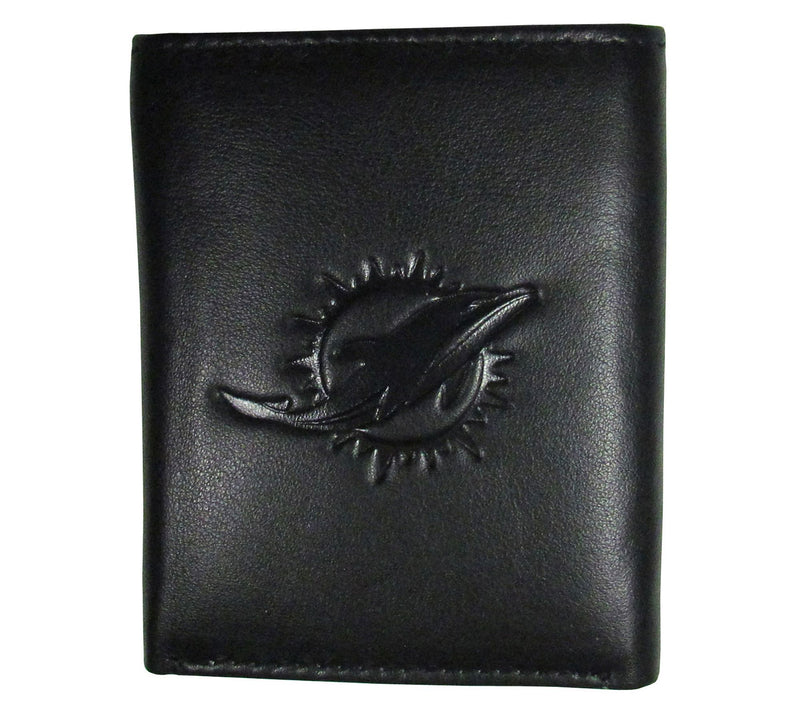 Siskiyou Sports NFL Embossed Leather Tri-fold Wallet — View 40