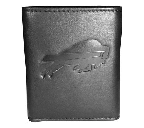 Siskiyou Sports NFL Embossed Leather Tri-fold Wallet — View 13