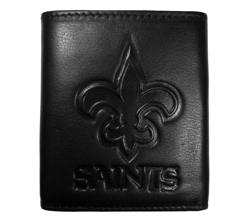 Siskiyou Sports NFL Embossed Leather Tri-fold Wallet — View 42