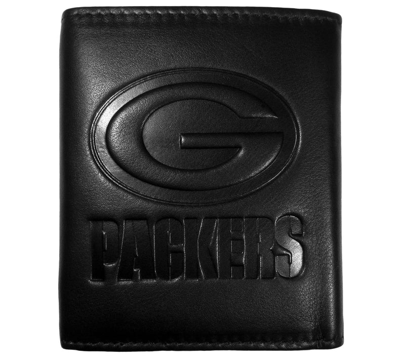 Siskiyou Sports NFL Embossed Leather Tri-fold Wallet — View 44
