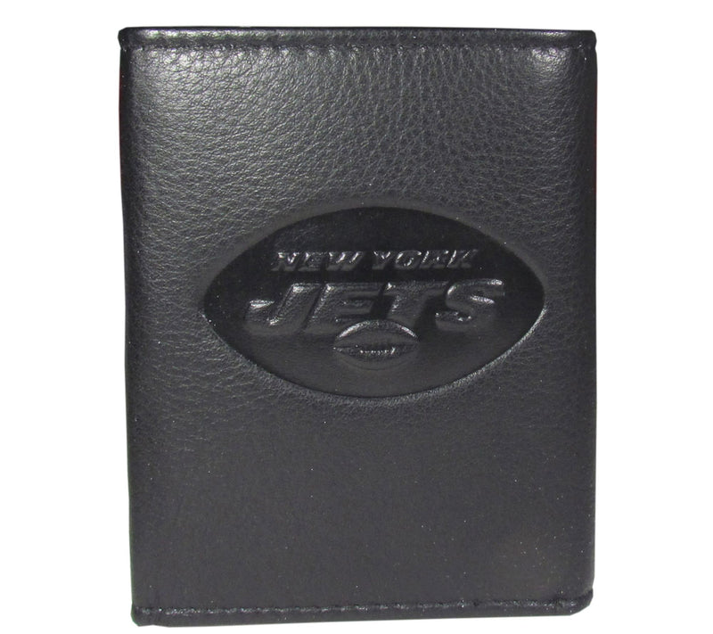 Siskiyou Sports NFL Embossed Leather Tri-fold Wallet — View 46