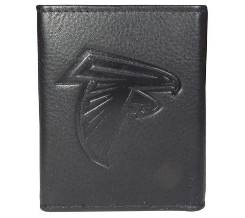 Siskiyou Sports NFL Embossed Leather Tri-fold Wallet — View 21