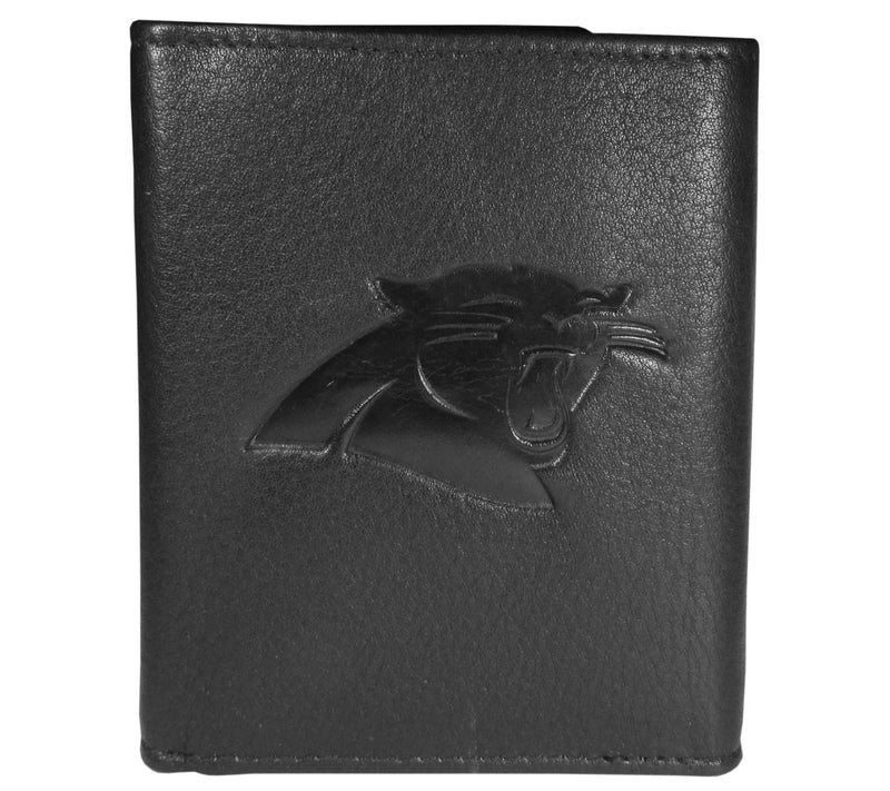 Siskiyou Sports NFL Embossed Leather Tri-fold Wallet — View 50
