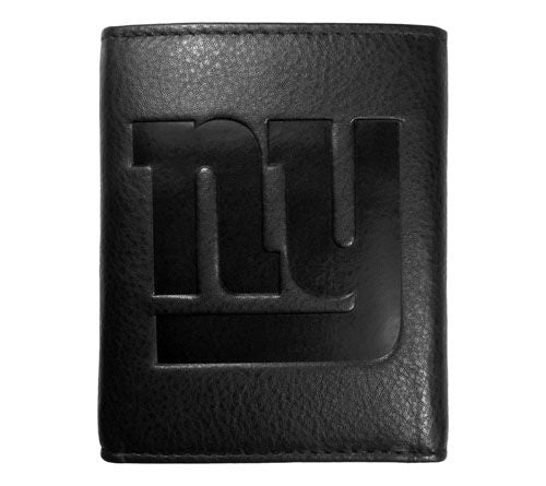 Siskiyou Sports NFL Embossed Leather Tri-fold Wallet — View 24