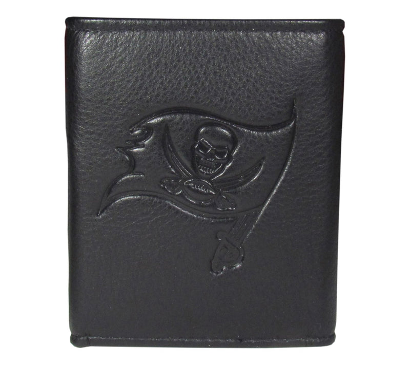 Siskiyou Sports NFL Embossed Leather Tri-fold Wallet — View 54