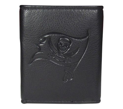 Siskiyou Sports NFL Embossed Leather Tri-fold Wallet — View 26