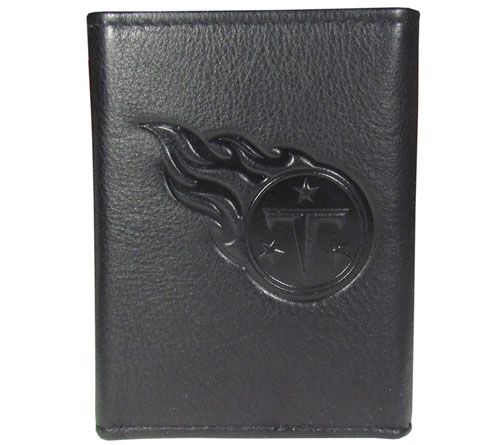Siskiyou Sports NFL Embossed Leather Tri-fold Wallet — View 27