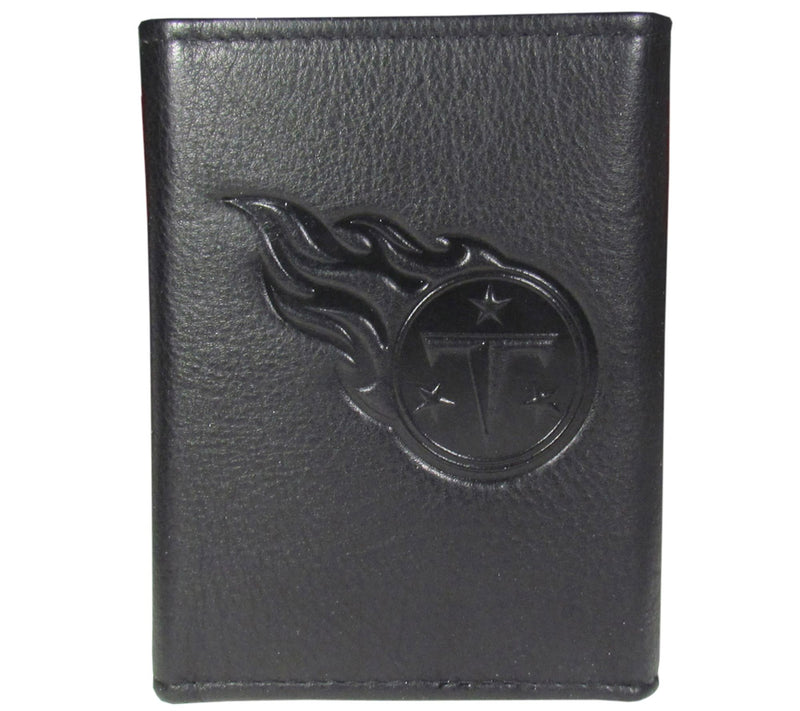 Siskiyou Sports NFL Embossed Leather Tri-fold Wallet — View 55