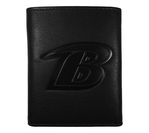 Siskiyou Sports NFL Embossed Leather Tri-fold Wallet — View 28