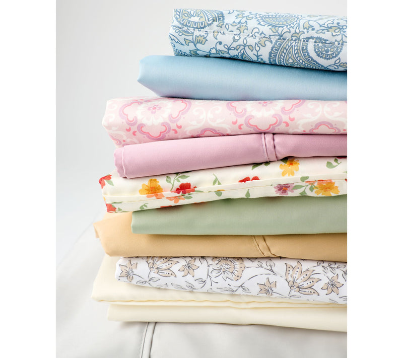 HomeReflections 1200TC Cotton Blend Sheet Set with Extra Cases — View 21