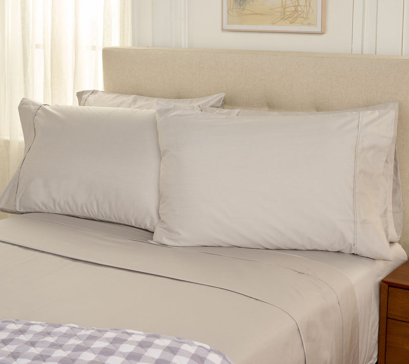 HomeReflections 1200TC Cotton Blend Sheet Set with Extra Cases — View 24