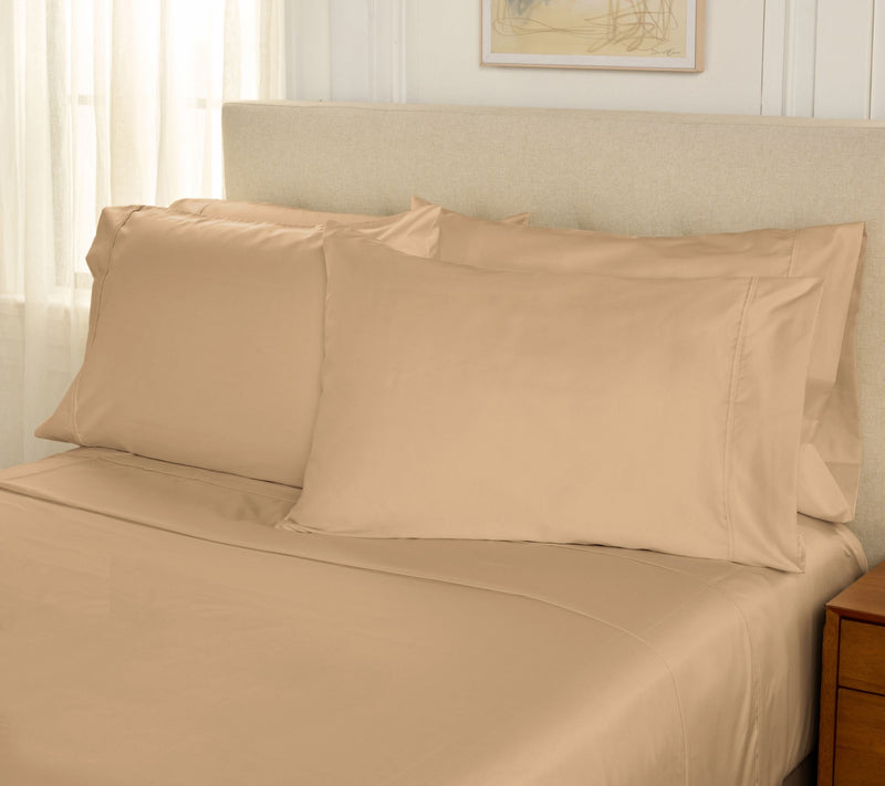 HomeReflections 1200TC Cotton Blend Sheet Set with Extra Cases — View 8