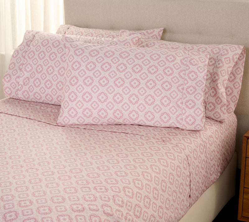 HomeReflections 1200TC Cotton Blend Sheet Set with Extra Cases — View 17