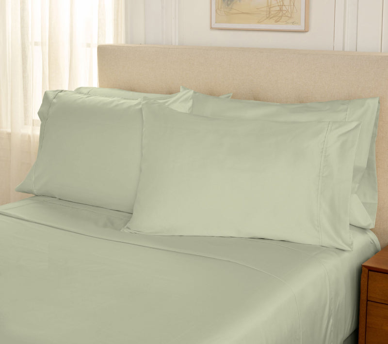 HomeReflections 1200TC Cotton Blend Sheet Set with Extra Cases — View 11