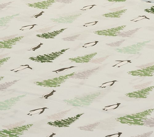 Martha Stewart 300TC Cotton Printed Sheet Set - Twin — View 9