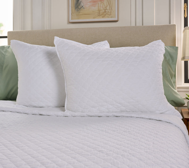 Mrs. H by Dee Hilfiger Coverlet and Sham Set — View 2