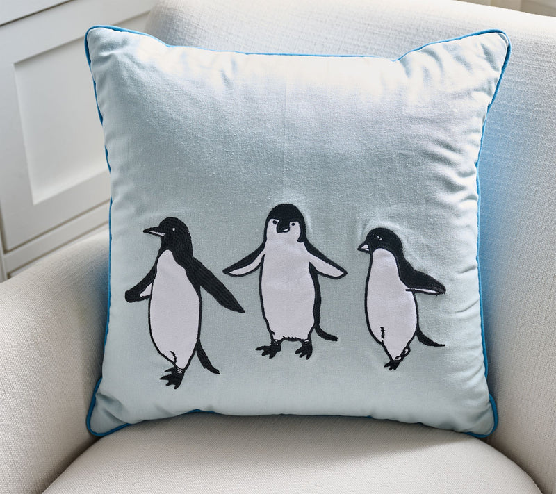 Martha Stewart 18x18 Decorative Holiday Pillow — View 5