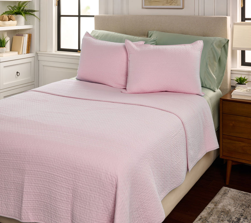 Northern Nights Triple Layer Cotton Blanket & Sham Set - King — View 5