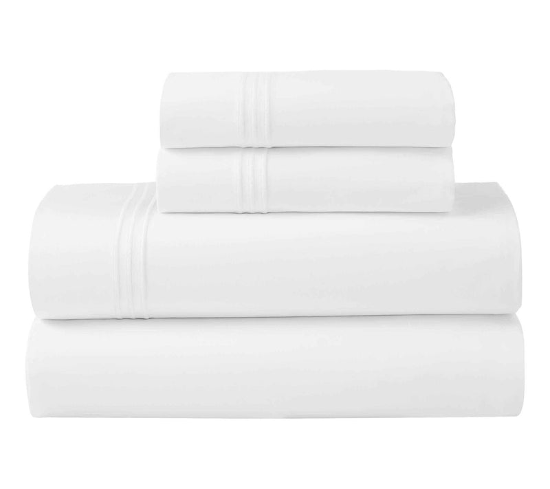 Superior Brandon Cotton Embroidered Bed Sheet Set-TW/XL — View 15