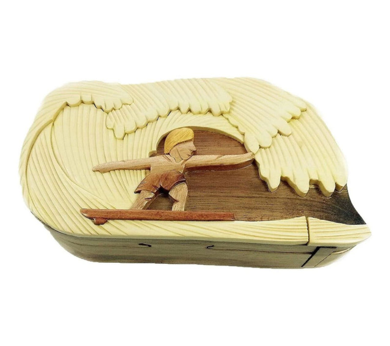 Carver Dan's Surfer Puzzle Box — Main view