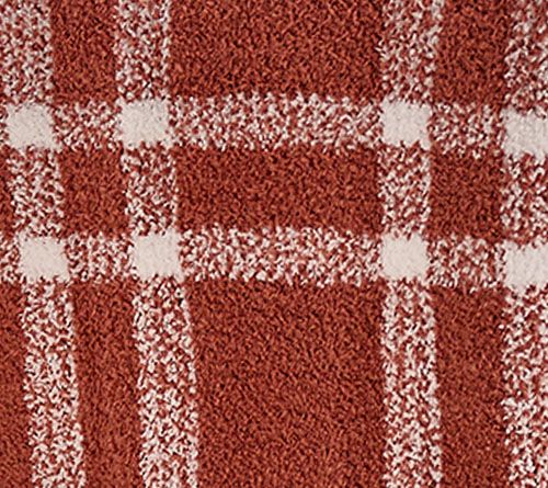 Home Reflections Reversible Cozy Knit 60x70 Plaid Throw — View 5