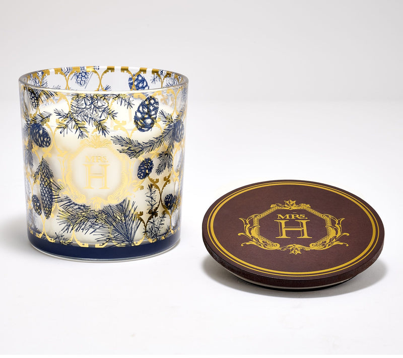 Mrs. H by Dee Hilfiger 22-oz Winter Night Glass Candle — Main view