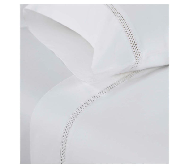Superior Riverton Cotton Embroidered Sheet Set, Queen — View 8