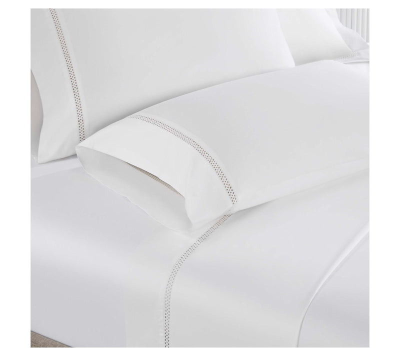 Superior Riverton Cotton Embroidered Sheet Set, Queen — View 6