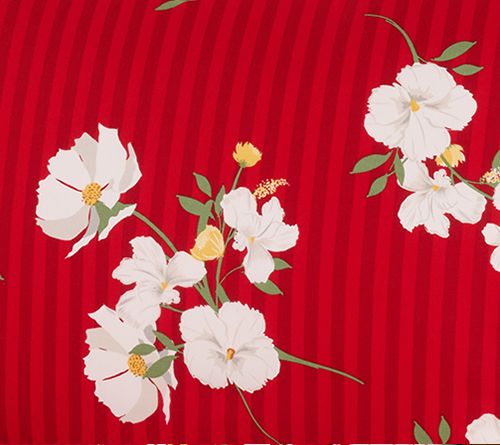 Home Reflections Floral Stripe Comforter & Sham Set- Queen — View 5