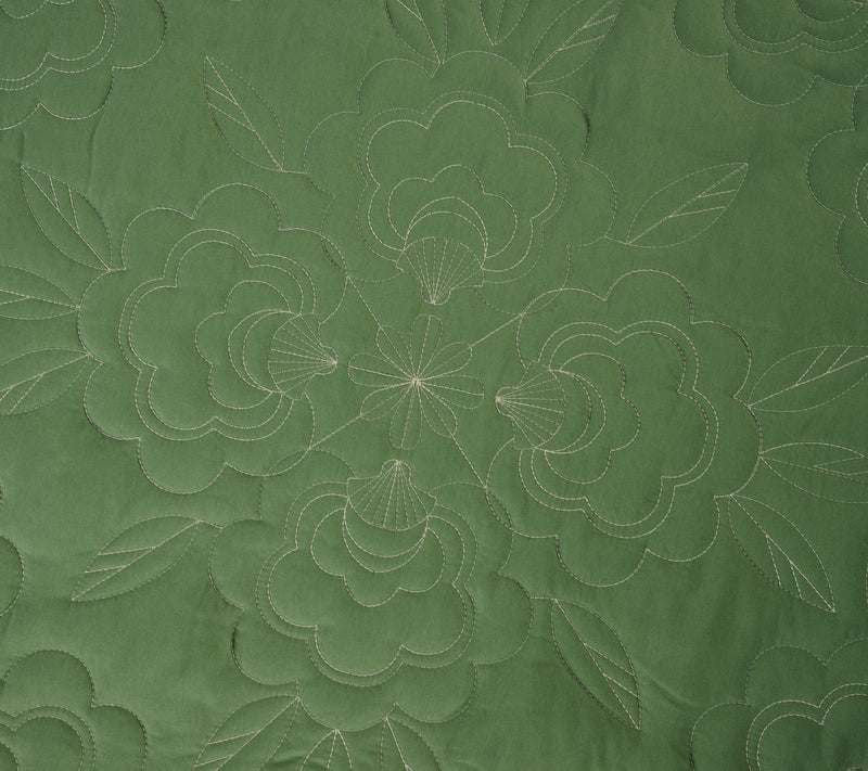 Home Reflections Embroidered Coverlet & Sham Set - Twin — View 3