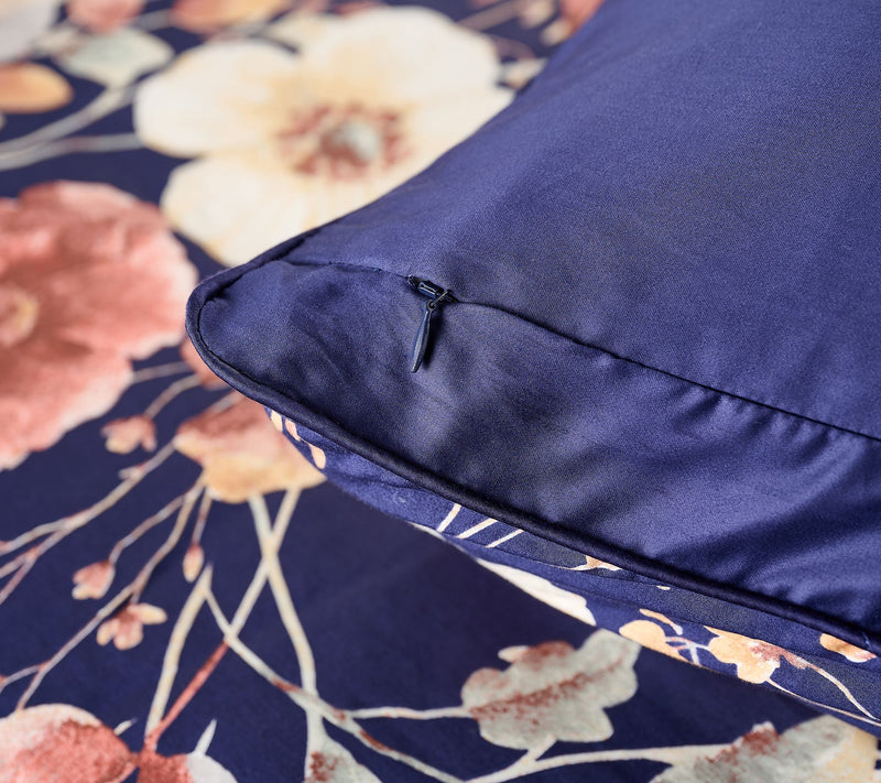 Northern Nights Painterly Floral Comforter & Sham Set- Twin — View 11
