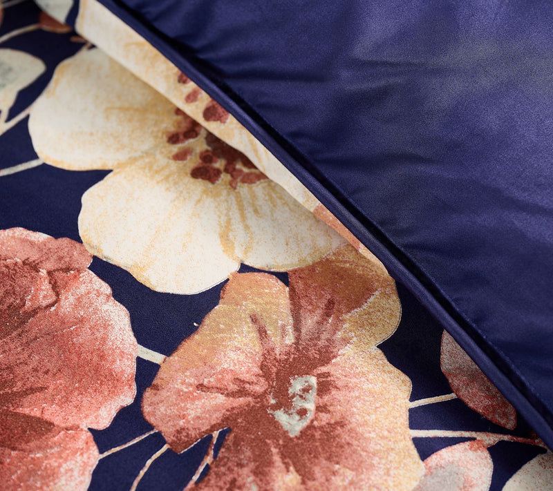 Northern Nights Painterly Floral Comforter & Sham Set- Queen — View 10