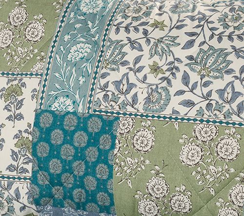 Home Reflections Patchwork Comforter & Sham Set - Twin — View 5