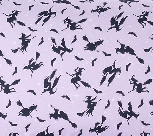 Home Reflections Double Brushed Halloween 6pc Sheet Set — View 5